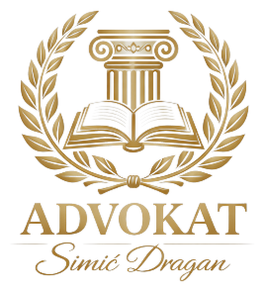 Advokat Simić Dragan — logo